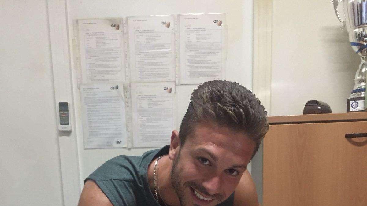 Il San Tommaso si assicura l'attaccante Dario Russomanno