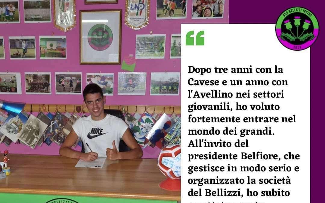 UFFICIALE - Giuseppe D'Urso al Bellizzi Irpino 