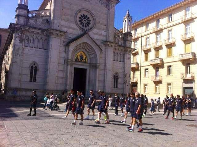 Il Bordeaux "esplora" Avellino