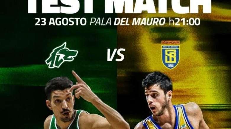 Avellino Basket, domani amichevole contro Scafati: ingresso gratuito