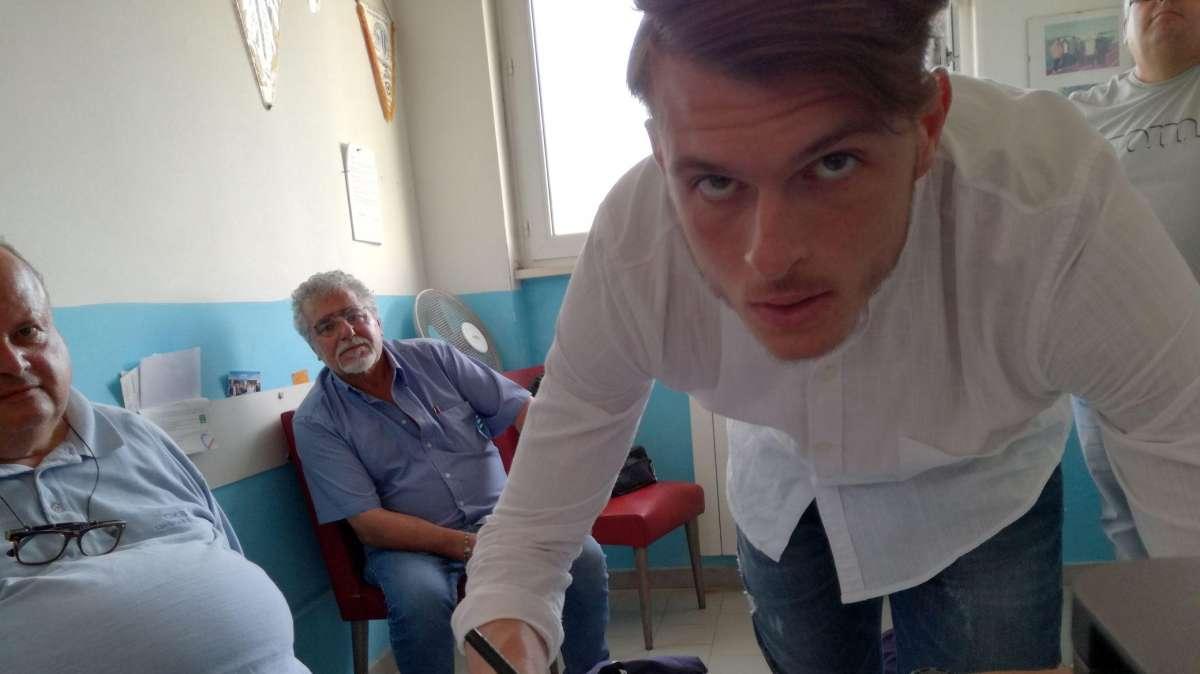 L'Anzio ingaggia De Rentiis e l'ex irpino Petricciuolo