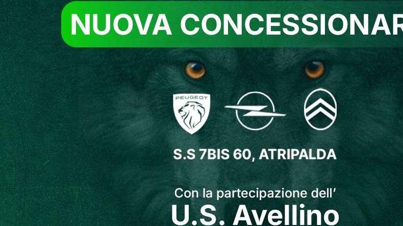 Autouno al fianco dell' US Avellino. L'8 ottobre inaugurazione della sede. Presente una delegazione del club