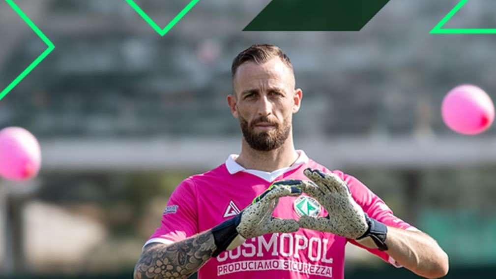 Lotta al tumore al seno: Iannarilli in maglia rosa contro il Cerignola