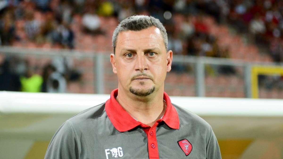 Perugia, Camplone: "Non abbiamo concesso nulla all'Avellino"