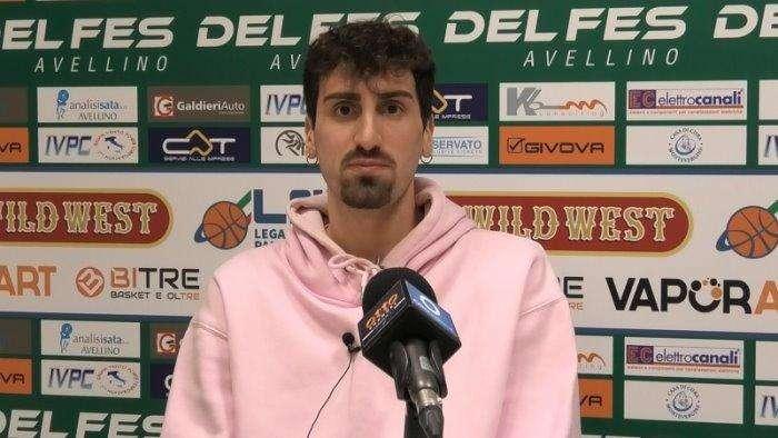 DelFes, Verazzo: "Sono carico, sarà bello giocare con cestisti importanti. Crosariol? Ottimo allenatore"