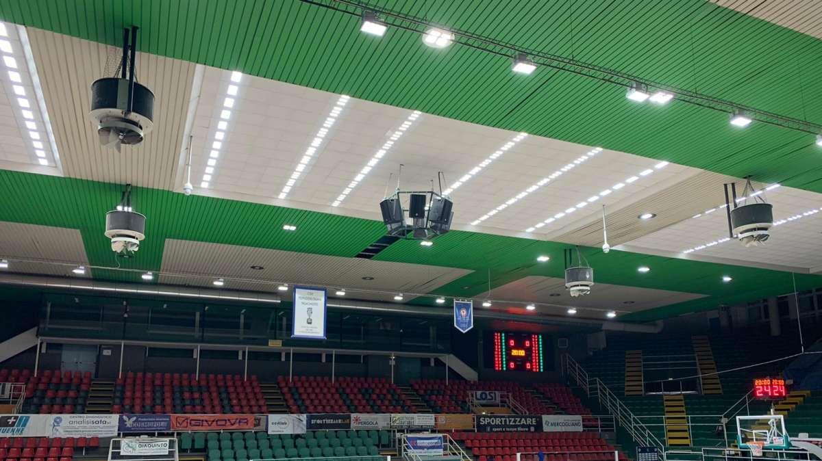 Scandone super ma che sofferenza. Geko ko 74-73