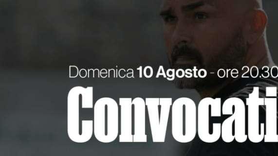 Avellino, i convocati per Cerignola: in 7 out. Assenze pesanti 