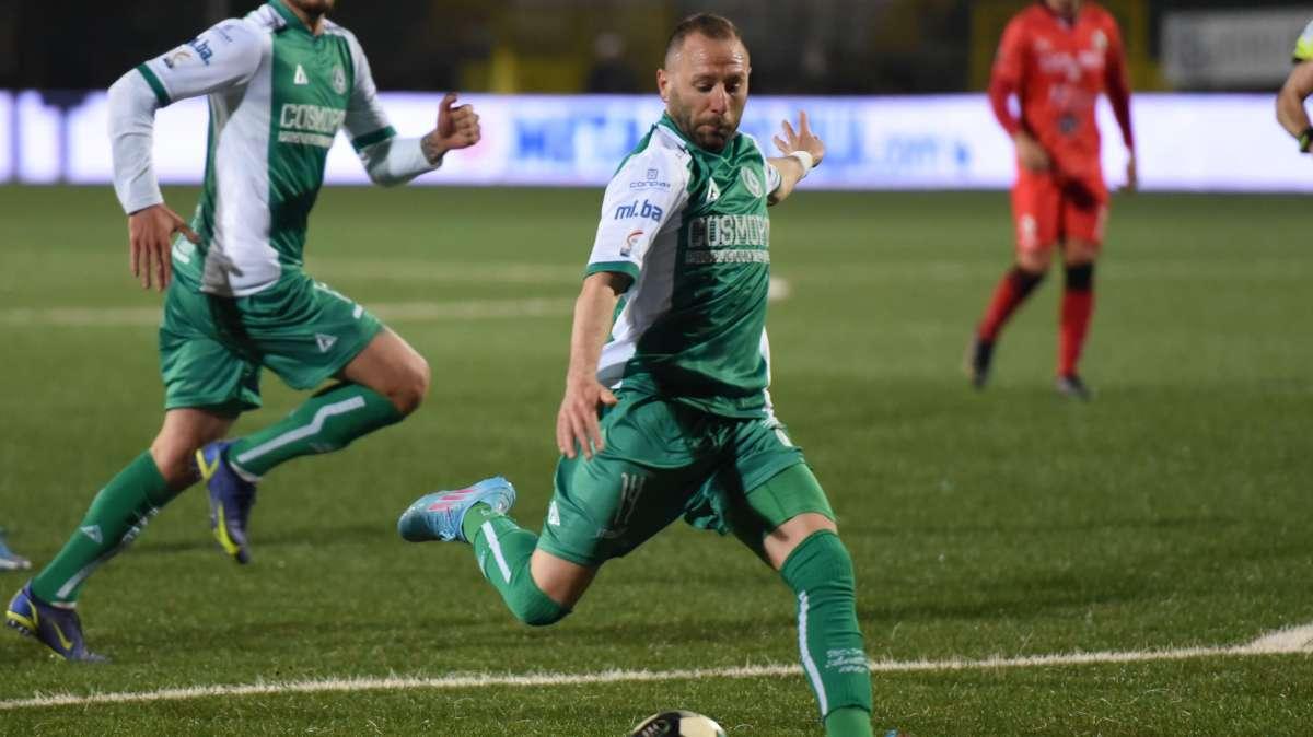 L'Avellino riprende la Gelbison senza brillare: 1-1 ad Agropoli