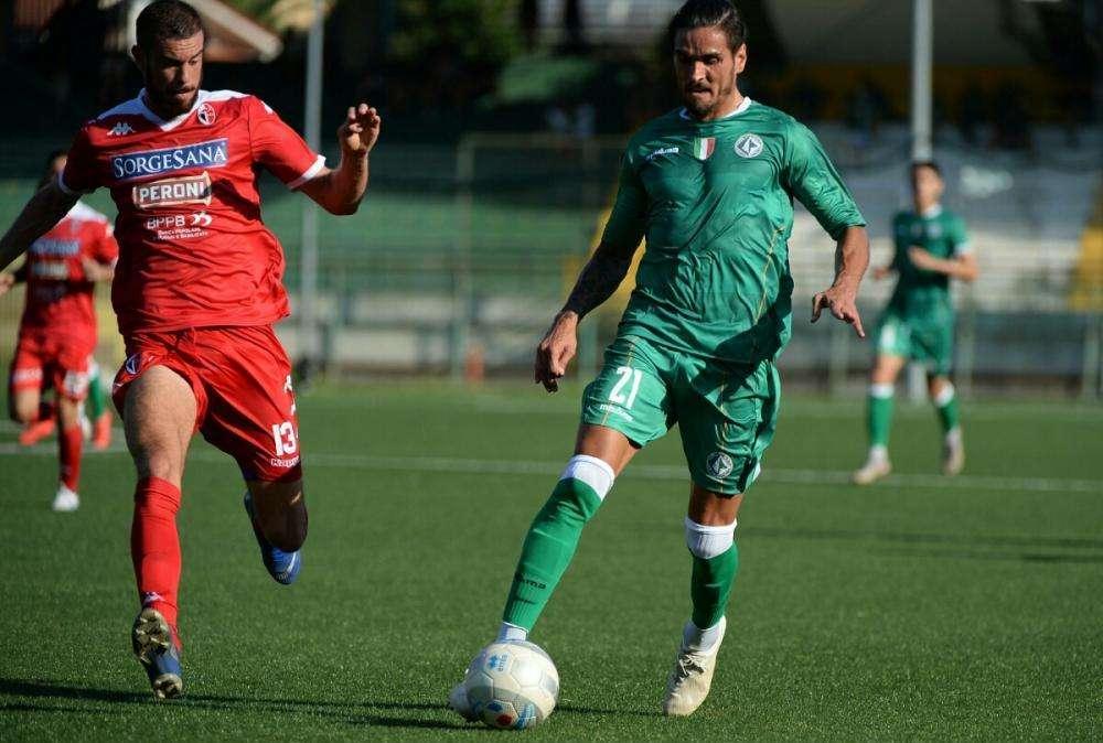 Avellino, seduta di allenamento col brivido: problemi per Alfageme e Laezza