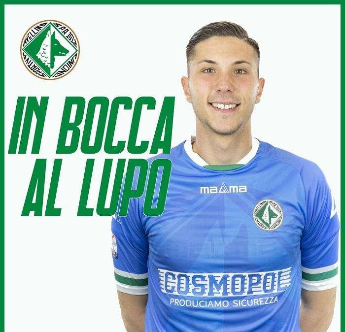 Avellino, Pizzella in prestito alla Folgore Caratese di Criscitiello