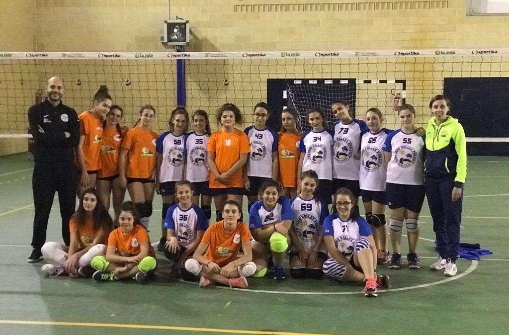 Academy School Volley Under 14, vittoria sull'Alto Irno Volley Montoro