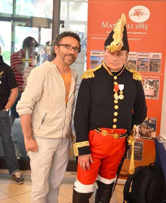 Gerardo Carmine Gargiulo: "Sono io Napoleone"... niente paura... è solo pazzo per il lupo !!!!