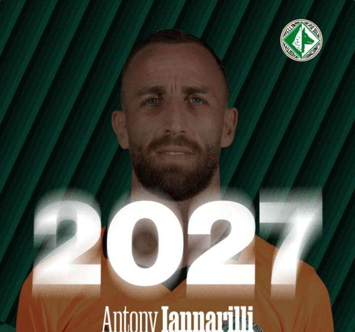 UFFICIALE - Avellino, Iannarilli rinnova fino al 2027