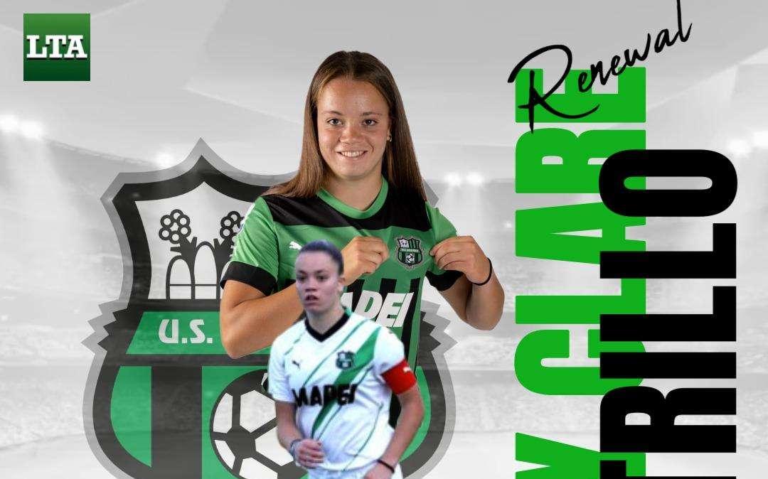 Sassuolo, primo contratto da professionista per l'irpina Mary Clare Petrillo