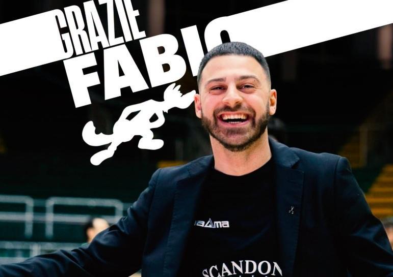 Scandone Avellino, Fabio Iannicelli ai saluti: "Sono stati due anni intensi"