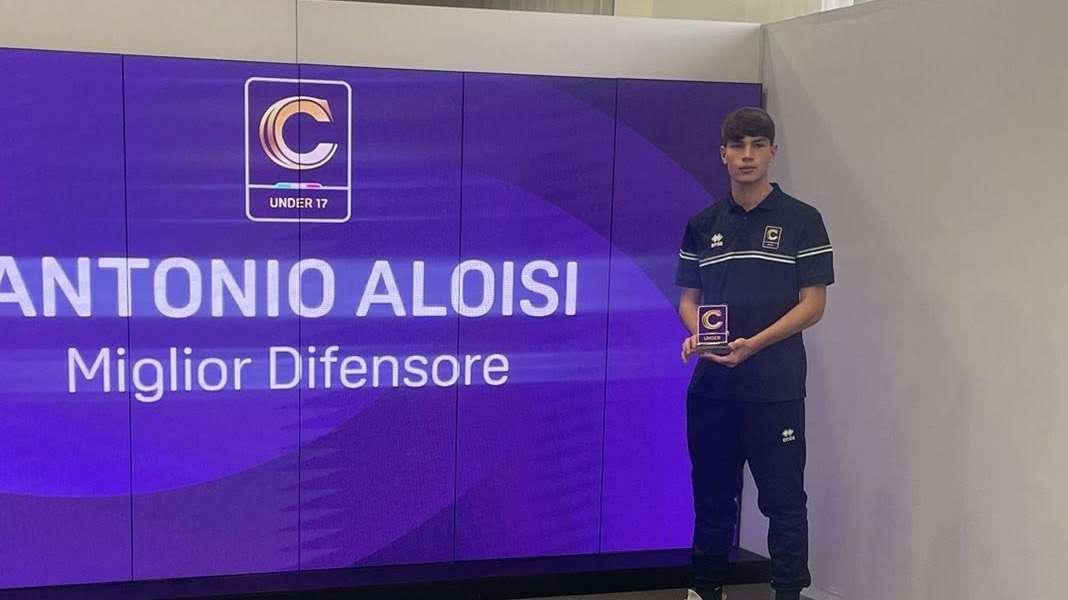 Piccoli lupi crescono: il 2008 Aloisi premiato come miglior difensore Under 17