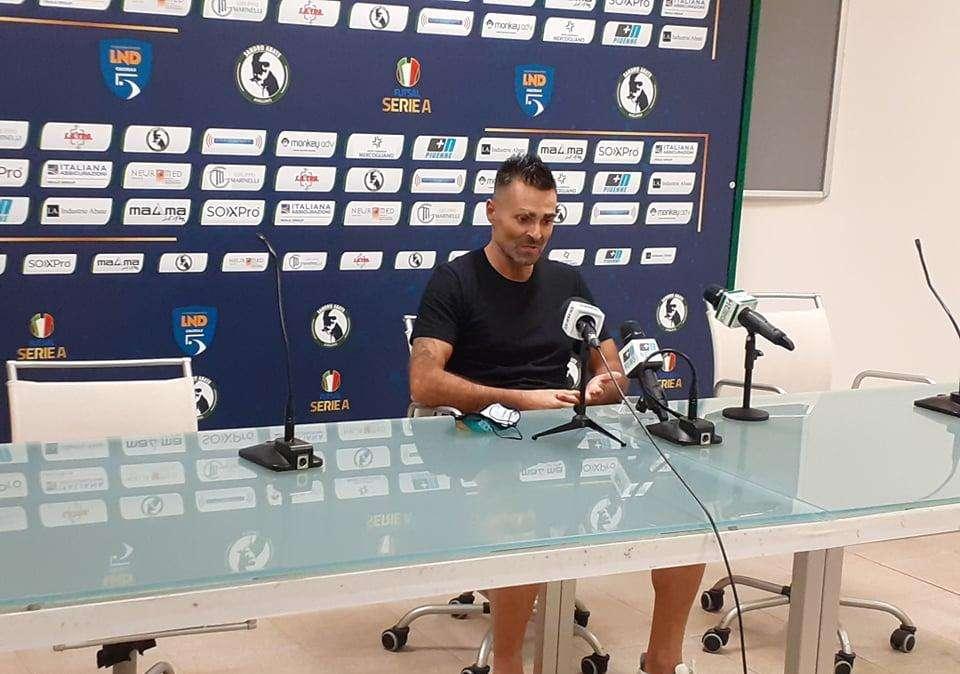 Sandro Abate, Massimo Abate: "Siamo un laboratorio, ma vogliamo stupire. Attendiamo maggiori certezze dalla Divisione"