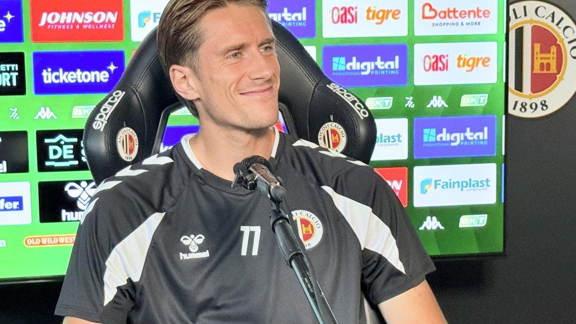 Ascoli, Don Bolsius: "Avellino squadra di tutto rispetto, servirà attenzione e fiducia"