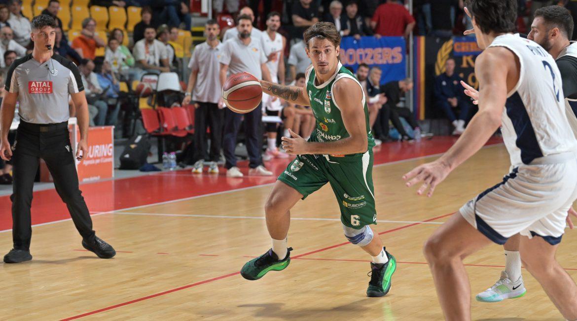 Scandone, un buon primo tempo non basta: la Virtus Roma vince 76-62