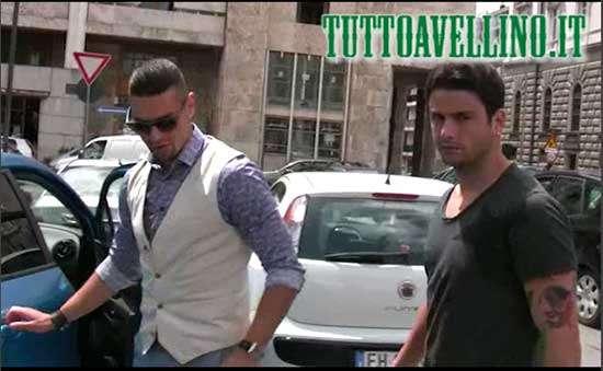 Pozzebon e Frattali in sede per la firma