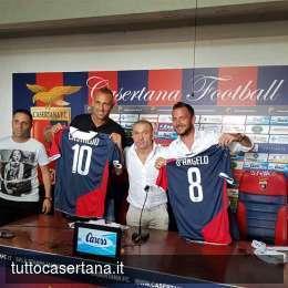 D'Angelo e Castaldo: "Priorità ad Avellino, poi scelto Caserta". Martone rivela: "D'Angelo contattato un mese fa"