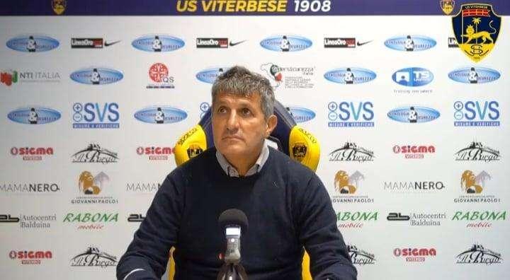Viterbese, Maurizi: "Avellino? Voglio una squadra che faccia la partita indipendentemente dall'avversario"