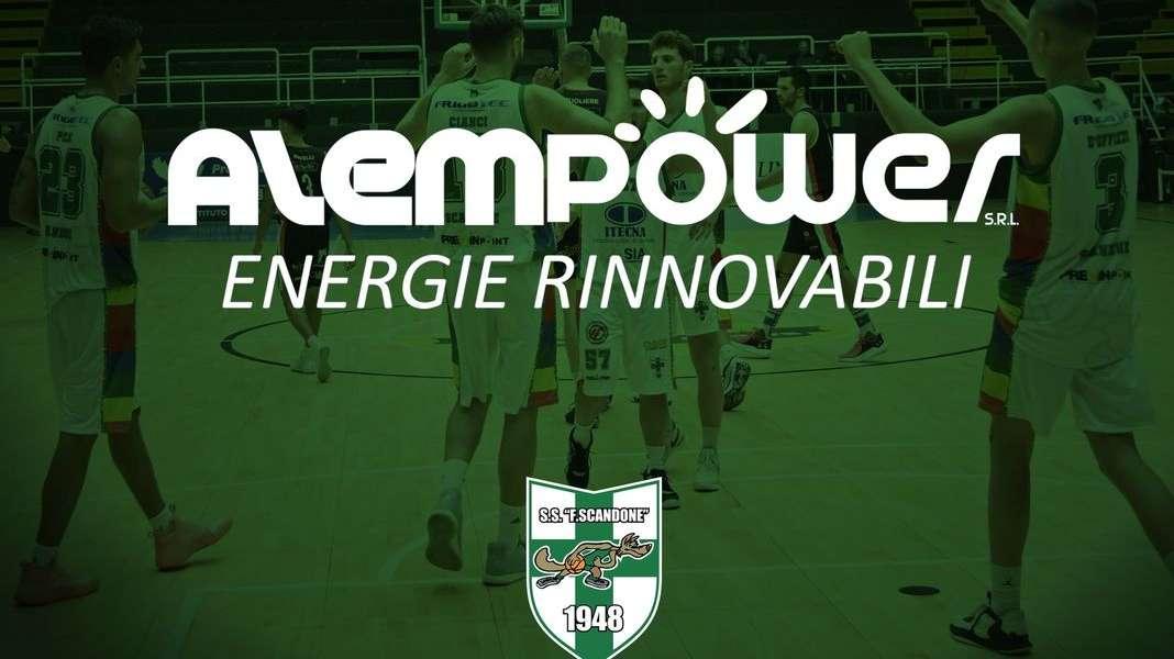 Alempower nuovo partner della Scandone Avellino
