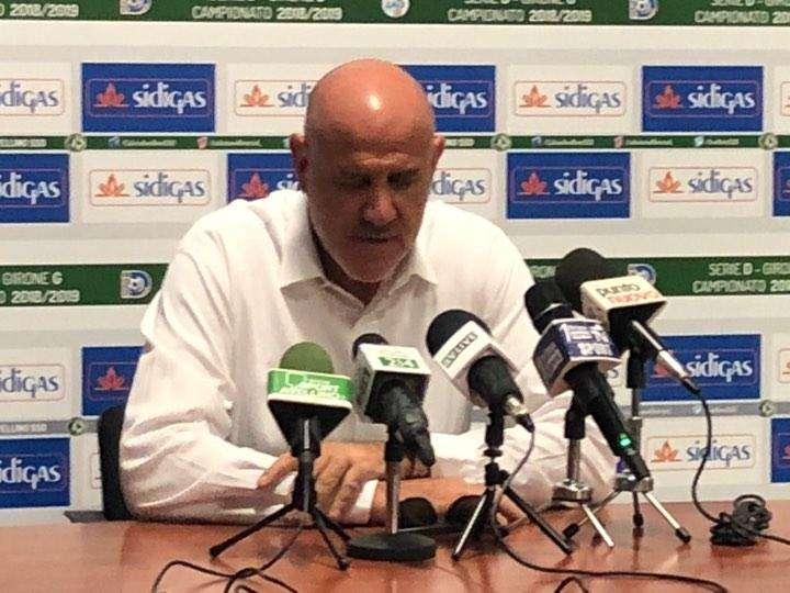 Graziani: "E' bello essere tornati in vetta. Proveremo a vincere il campionato segnando più degli altri"