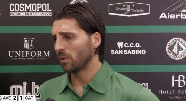 Patierno: “L’hanno vinta i tifosi. Entusiasmo giusto per affrontare il Vicenza”
