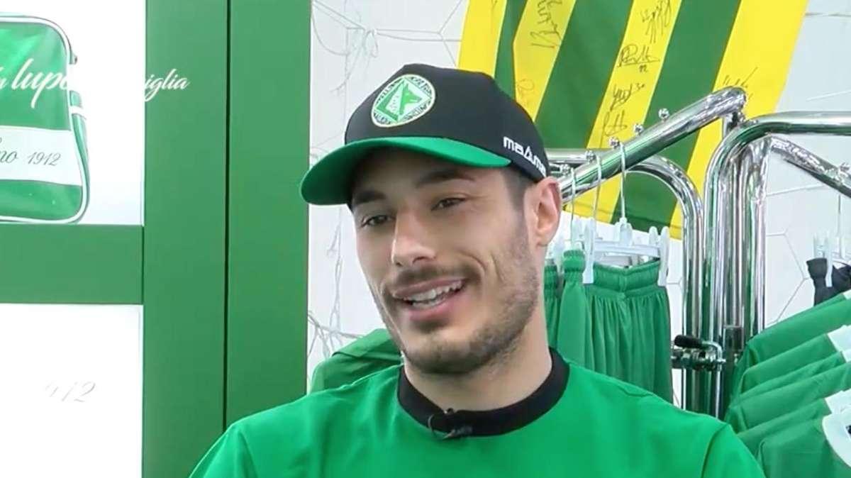 Aloi: "Qui grazie ad Evacuo, pensiamo ad andare in B poi il sogno sarebbe la A"