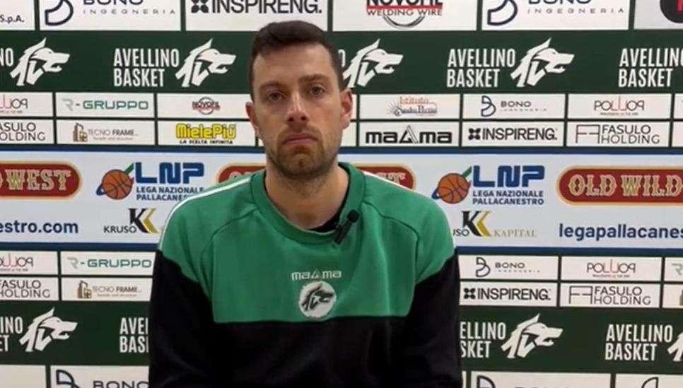 Avellino Basket, Picariello: "Contro Cividale dobbiamo tenere botta alla loro intensità fisica"