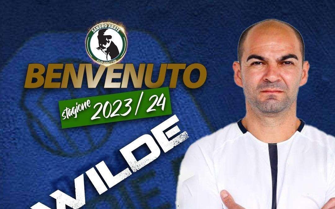 UFFICIALE - Sandro Abate, ingaggiato WILDE Gomes da Silva