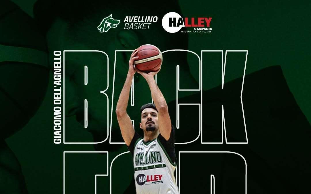 Avellino Basket, Giacomo Dell'Agnello confermato per la stagione 2026/27