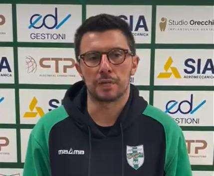 Felice Scandone, Sanfilippo: "Non è il Molfetta dello scorso anno ma noi dobbiamo essere bravi a interpretare la gara con decisione"