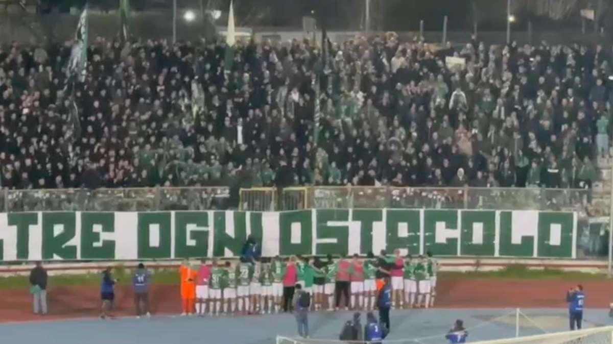 Avellino, squalificato un centrocampista: salterà il Potenza. Multato il club