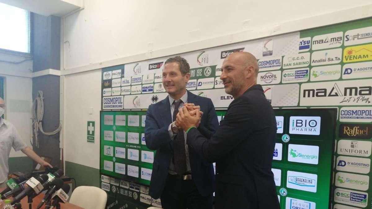De Vito: "Taurino è l'allenatore giusto per noi. Non vogliamo gente col mal di pancia, 4-5 calciatori per completare la rosa"