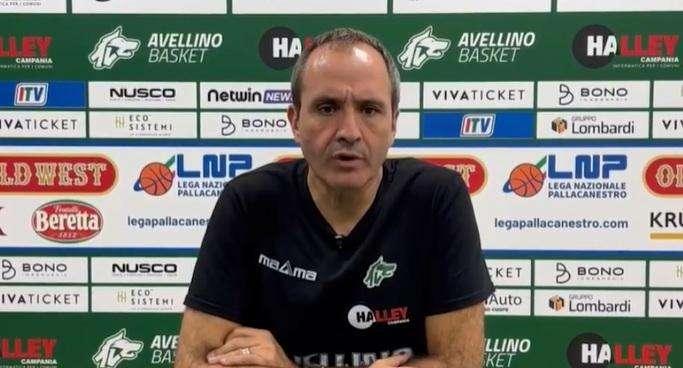 Avellino Basket, Di Carlo: "Dispiace per Della Rosa, Forlì farà la sua partita"