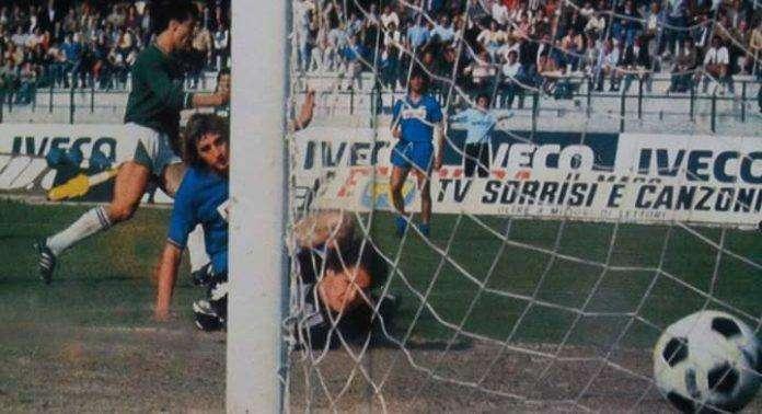 8 maggio 1983: l'Avellino cala il poker sul Catanzaro (di Braglia) e ottiene la quarta salvezza consecutiva