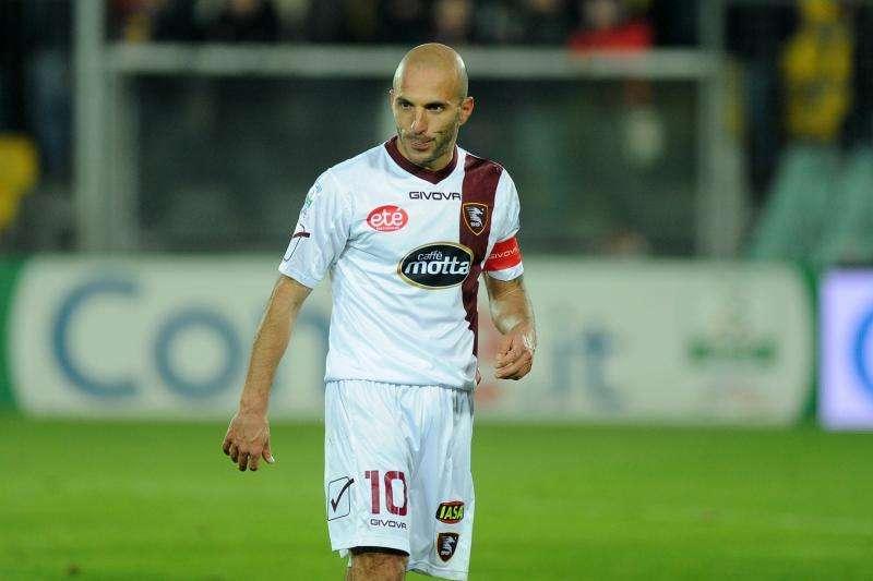 Salernitana, nessun caso Rosina: il comunicato del club