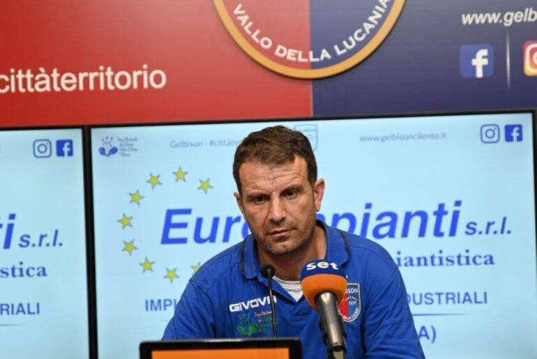 Gelbison, Esposito: "Troveremo un Avellino arrabbiato, come lo siamo noi. Abbiamo voglia di fare risultato"