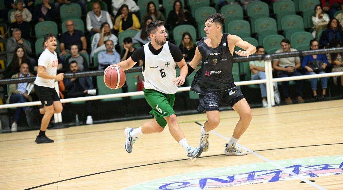 Felice Scandone, in amichevole ancora una vittoria contro Salerno 