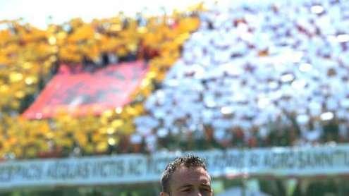 D'Angelo: "Prima del derby viene la classifica. Sono uno dei pochi salernitani amati ad Avellino"