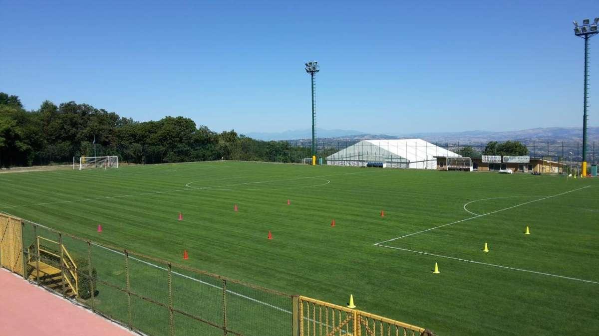 Il Castagneto off-limits, allenamenti blindati: l'Avellino si prepara così al derby con la Casertana