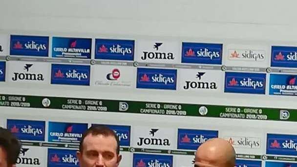 Bucaro: "Qui per rilanciarmi e fare vincere l'Avellino. Punto sulla fase difensiva, risolveremo i problemi"