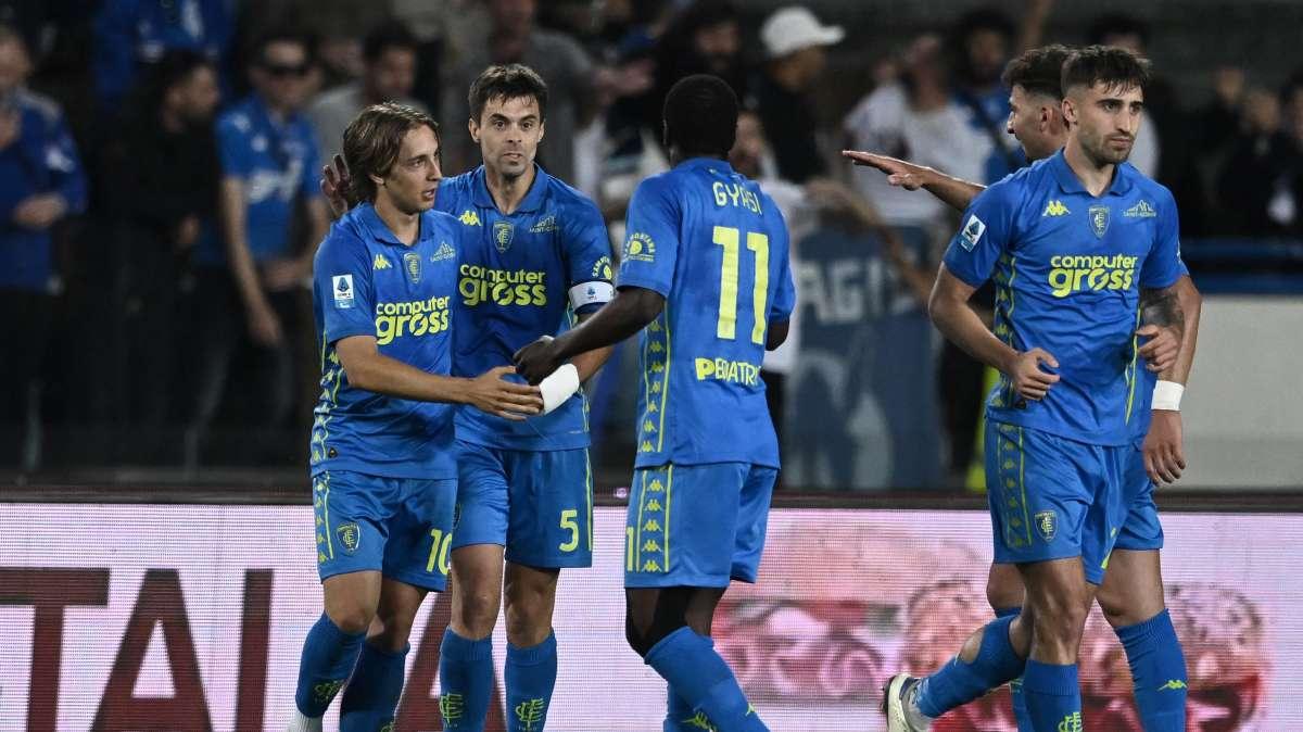 Posticipo di B: botta e risposta tra Empoli e Carrarese, finisce pari
