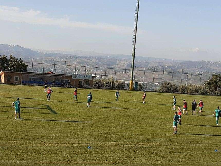 Avellino, ultimo giorno di ritiro a Sturno. Da domani allenamenti al Partenio-Lombardi