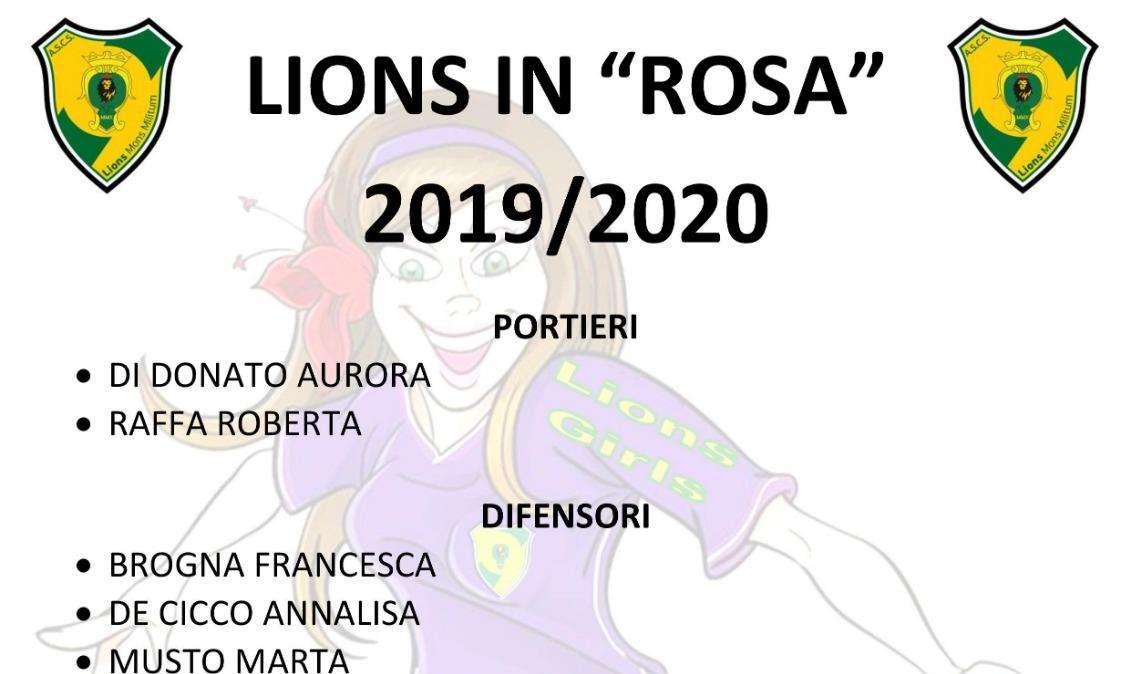 LMM Montemiletto - E' nata la squadra femminile: iniziati gli allenamenti