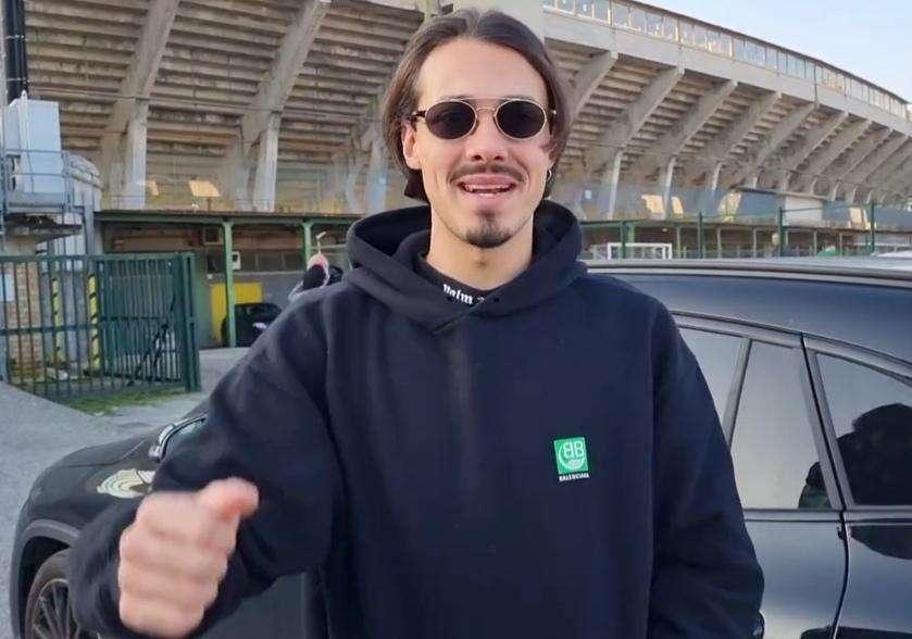 Avellino, riecco Sonny D'Angelo. Il centrocampista è arrivato al Partenio