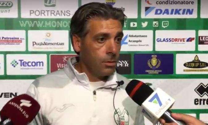 UFFICIALE - Monopoli, esonerato Giuseppe Laterza