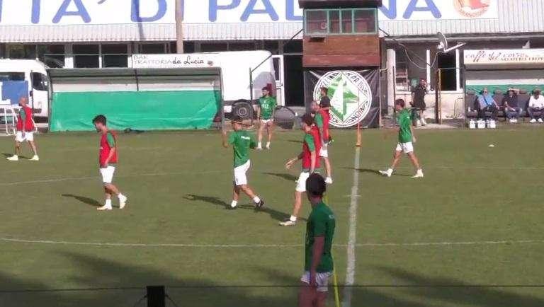 Avellino, ritiro a Palena day 9: lavoro tattico e possesso palla
